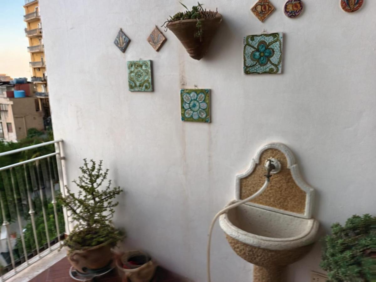 Ser-Jo Apartamento Agrigento Exterior foto